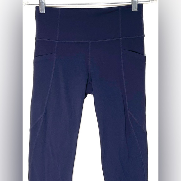 Athleta Ultimate Stash High Rise Full Length Yoga Leggings Activewear Running - Picture 5 of 12